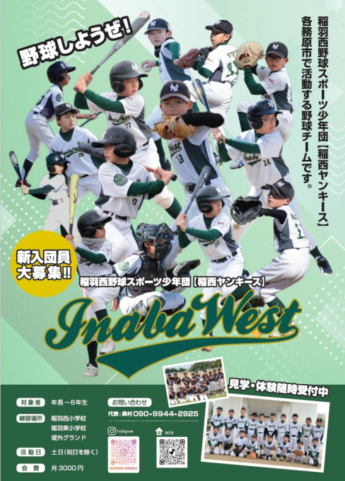 稲羽西野球(稲西ヤンキース)